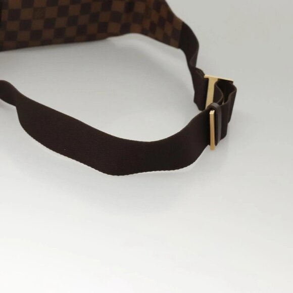 LOUIS VUITTON Damier Ebene Geronimos Shoulder Bag - Picture 6 of 16